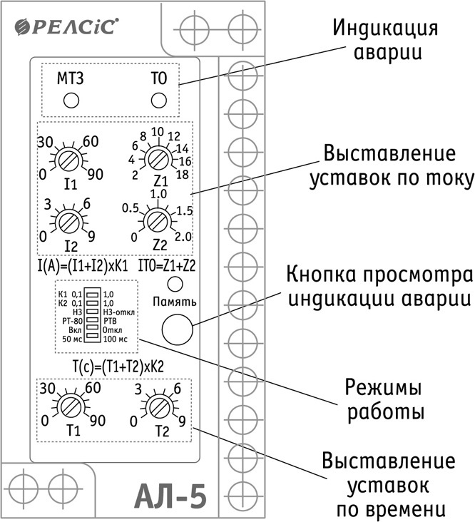 РТ-81/1 схема. Таблица уставок РС-80. Ал-05. РТ 200 выставление уставок.