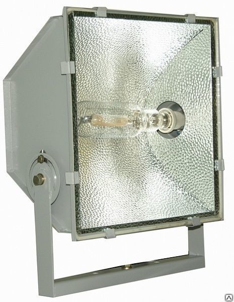 Прожектор ГО-42-1000-01 симметричный, без ПРА IP65, зерк, отр