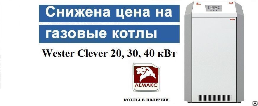 Газовый котел лемакс 30