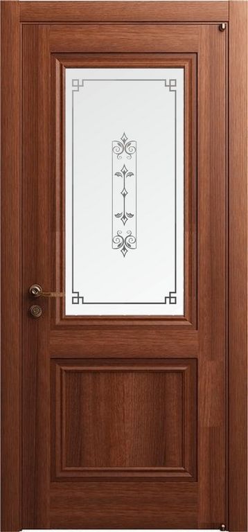 Дверь Убертюре Коллекция Лайт мод.2137 стекло Муза межкомнатная классическая
