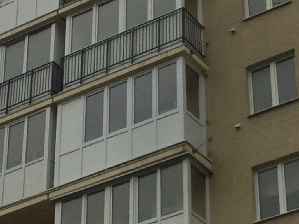Балконы алюминиевые