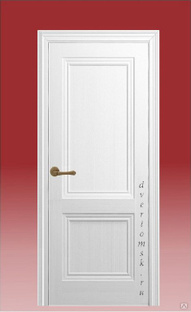 Дверь белая Uberture ПДГФ 2140