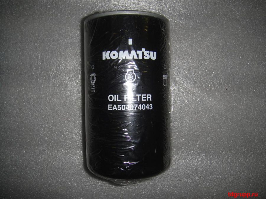 Фильтр масляный Komatsu WB93/97 (EA504074043)