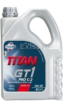 Масло Titan GT1 5W-40 20л моторное