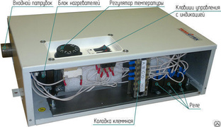 Эвп 6 электрокотел схема подключения