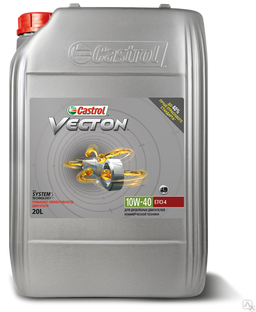 Масло Vecton Fuel Saver 5W-30 E6/E9 - 20л 