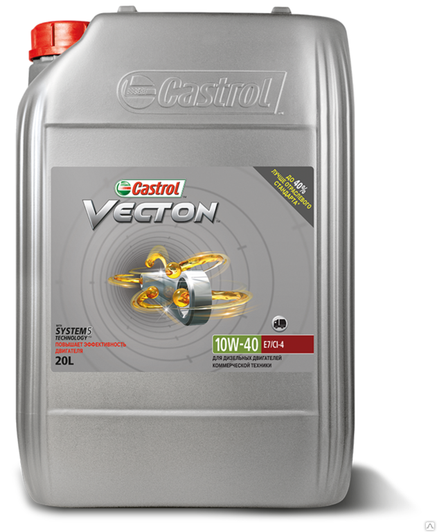 Масло моторное Vecton Fuel Saver 5W-30 E6/E9 - 20л