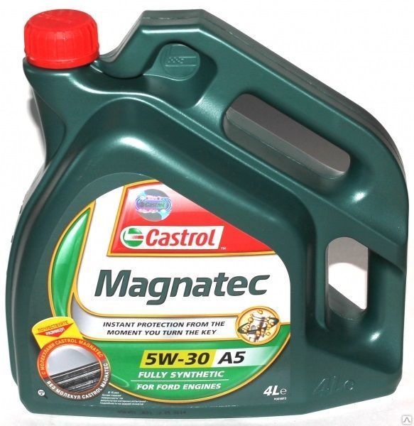 Моторное масло CASTROL Magnatec 5W-30 A5 - 60л