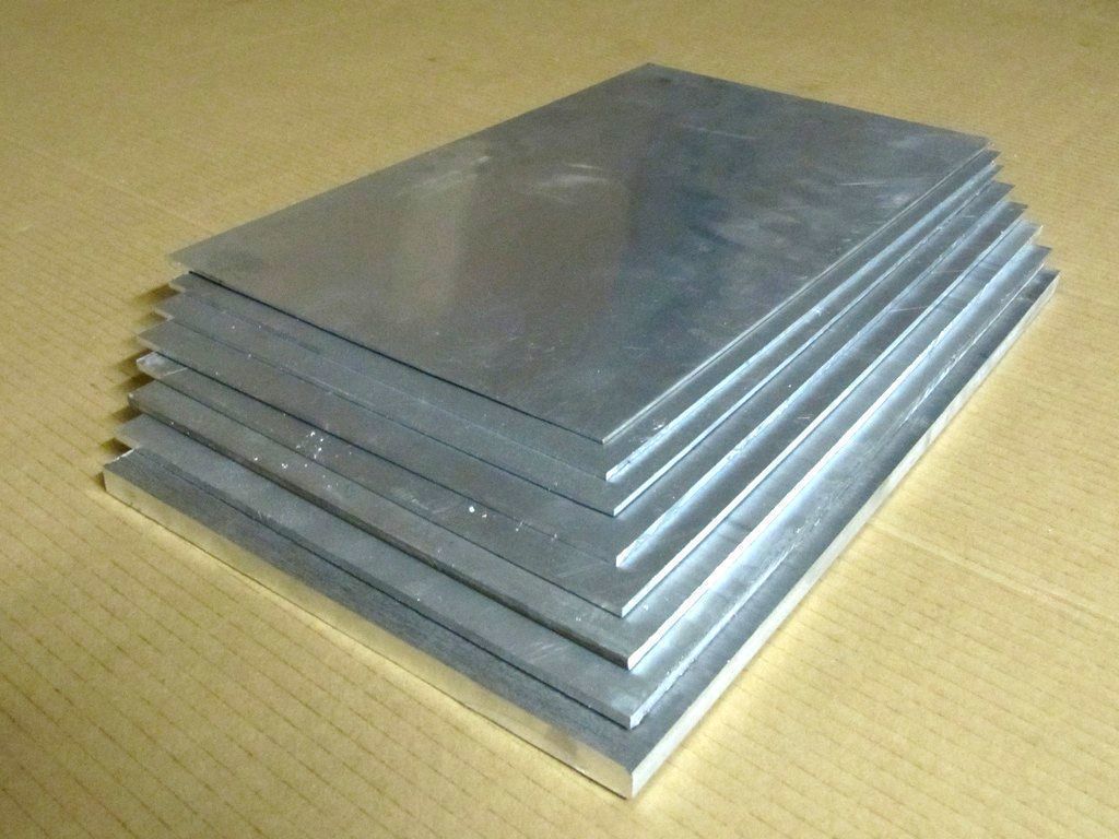 Алюминиевый лист АМцН2 3*1200*3000