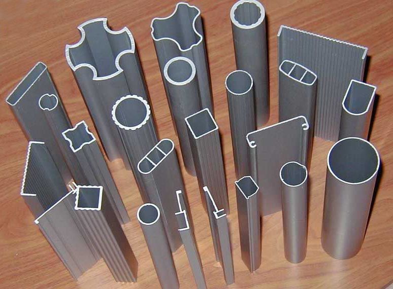 Профиль алюминиевый АД1 размеры от 2.5 до 500 мм