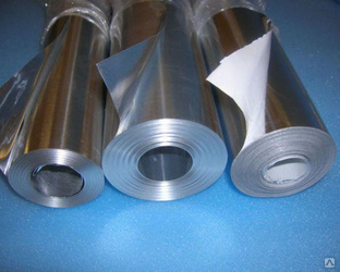 Фольга алюминиевая 0.05 мм техническая и упаковочная ГОСТы 618-73 745-2003