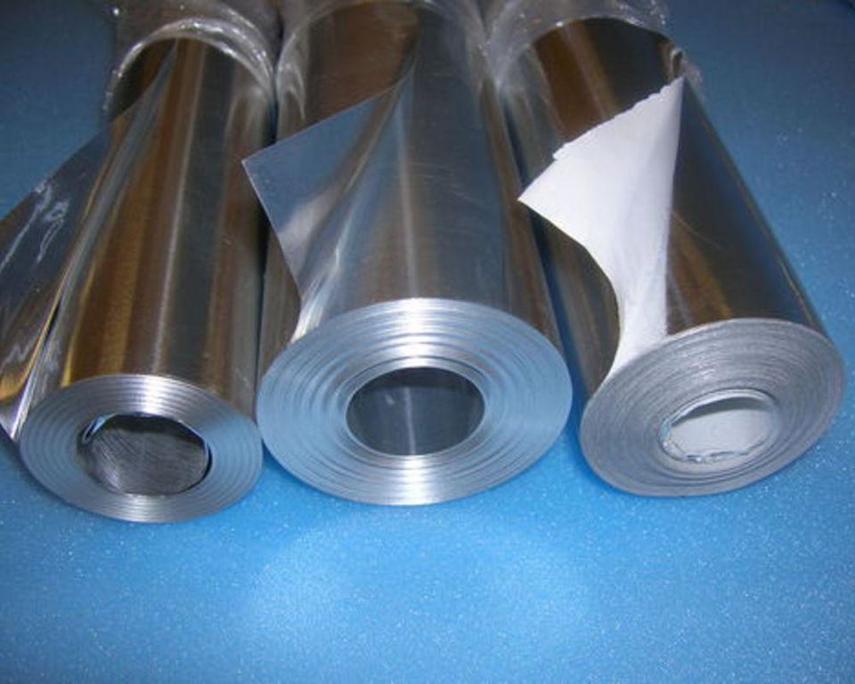 Фольга алюминиевая 0.3 мм техническая и упаковочная ГОСТ 618-73, 745-2003