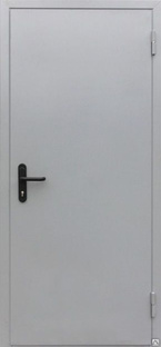 Дверь однопольная глухая металлическая ДПМ-1, (Ei-60) 