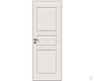 Дверь финская с четвертью окрашенная одностворчатая филенчатая КАСПИАН 