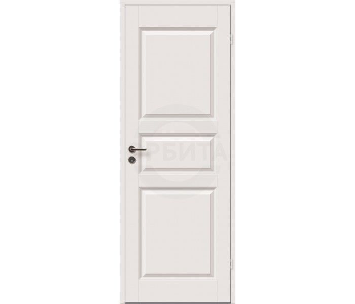 Дверь финская с четвертью окрашенная одностворчатая филенчатая КАСПИАН