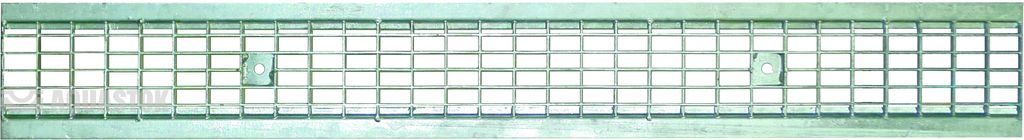Ливневая решетка РСО Аквасток Norma DN 100 мм, сварная оцинкованная