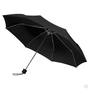 Механический зонт «Бриз» в три сложения, в чехле #1