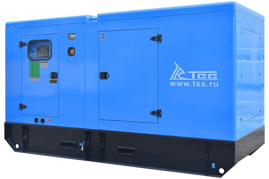 Генератор дизельный ТСС АД-120С-Т400-1РКМ5 в шумозащитном кожухе 120 кВт 4