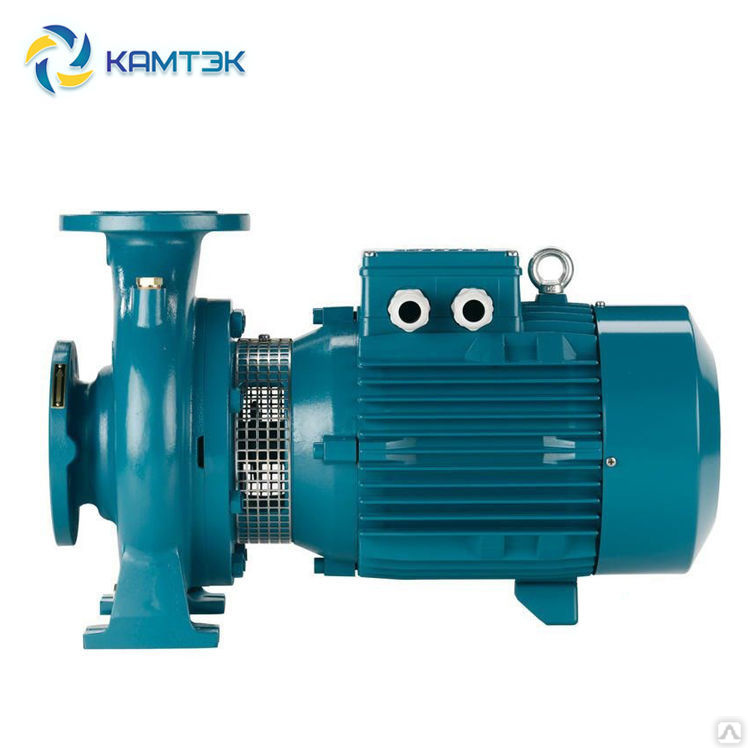 Моноблочный фланцевый насос Calpeda NM 80/200B/A, цена в Перми от ...