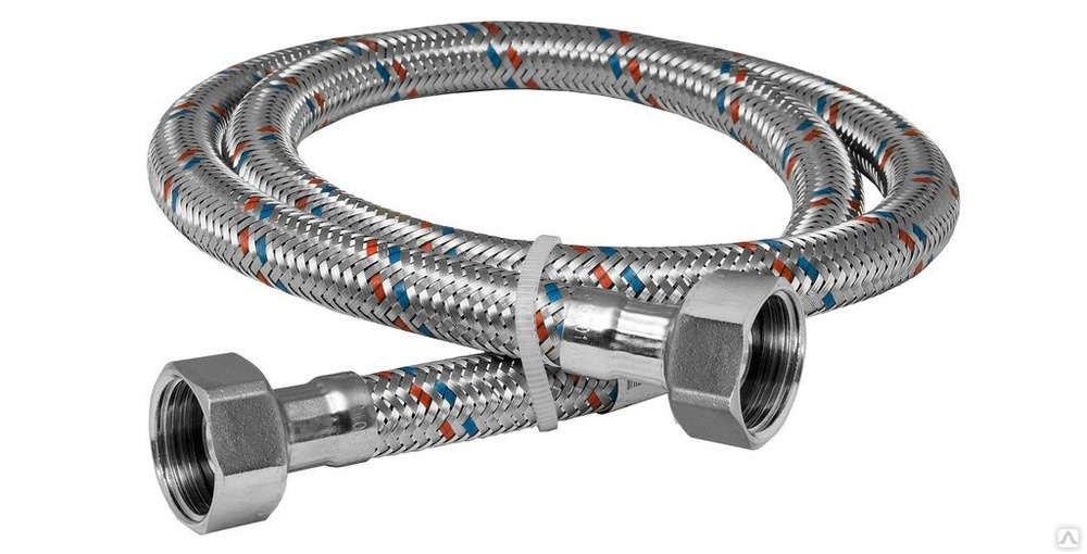 ПОДВОДКА ДЛЯ СМЕСИТЕЛЯ НЕРЖ. \"AQUAFLEX\" 0.6М, цена в Новосибирске от ...