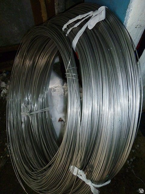 Проволока нержавеющая AISI 321, 0,25 мм, цена в Казани от компании Инокс
