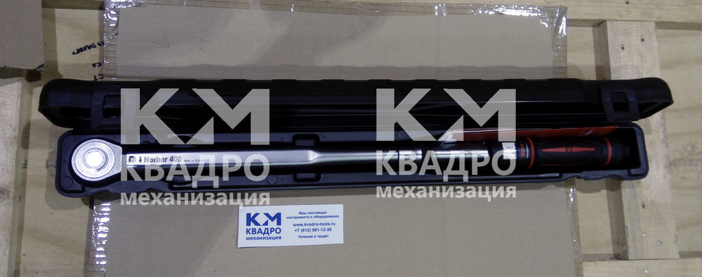 NORBAR 15007 Ключ динамом. 400 кв.3/4" 80-400 Нм pro 400 3/4 ...
