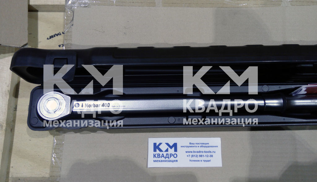 NORBAR 15007 Ключ динамом. 400 кв.3/4" 80-400 Нм pro 400 3/4 ...