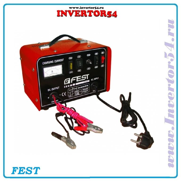 Зарядное устройство Fest СВ-40 A