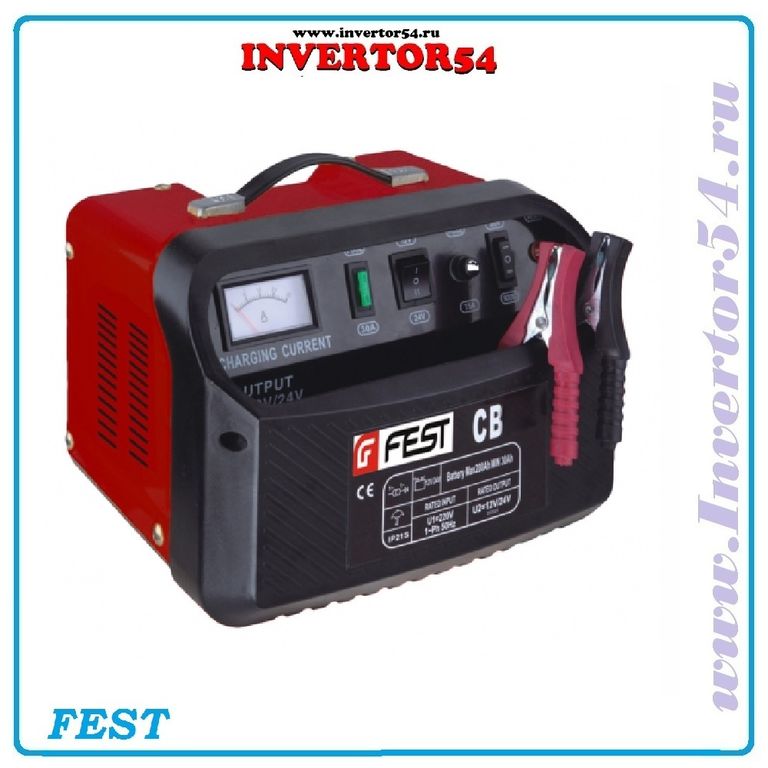 Зарядное устройство Fest СВ-15 A