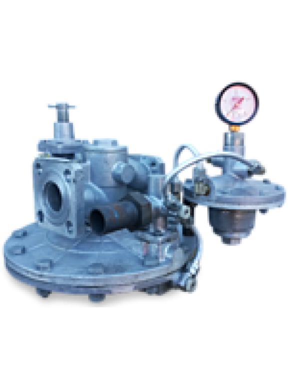 Регулятор давления газа РДБК-1Н(В)-200 3