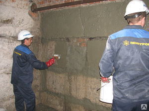 Гидроизоляция бетона проникающая Пенетрон, мешок 25 кг 4