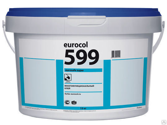 599 Eurosafe Super  

Многофункциональный клей

 Упаковка:  20 кг