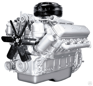 Двигатель ЯМЗ-238М2-11 #1