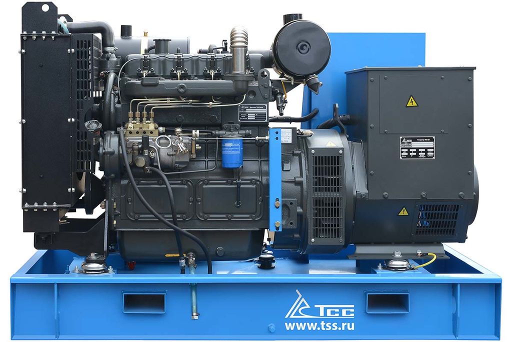 Дизельный генератор ТСС АД-40С-Т400-1РМ11 #4