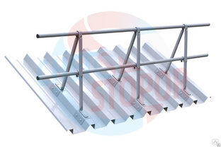 Тип 2 стандарт кровельное ограждение