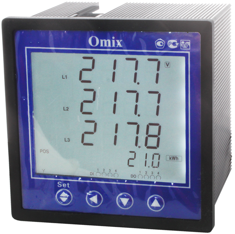 Мультиметр щитовой Omix P99-MY-3-4K-RS485 (P99-MY-3-0.5-4K-RS485)