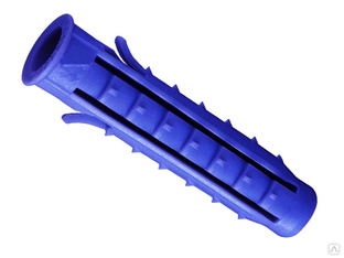 Дюбель распорный Чапай 5х25 мм шипы-ус синие 2000 шт 