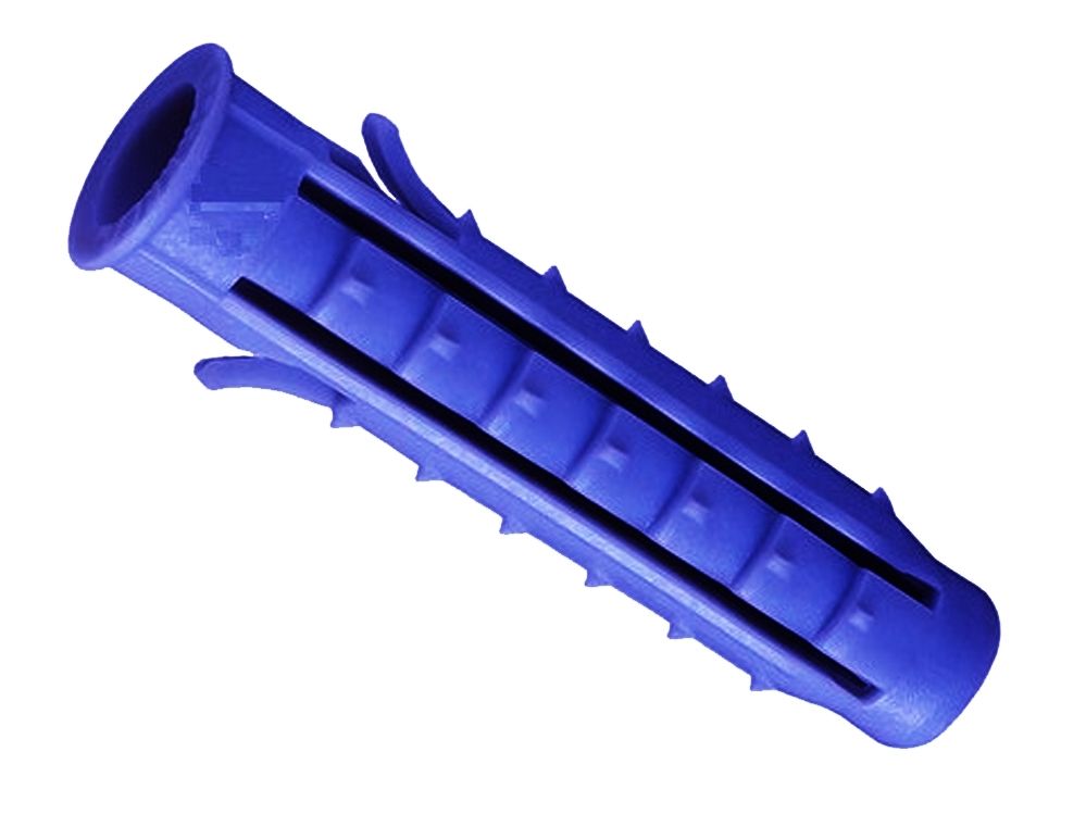 Дюбель распорный Чапай 5х25 мм шипы-ус синие 2000 шт