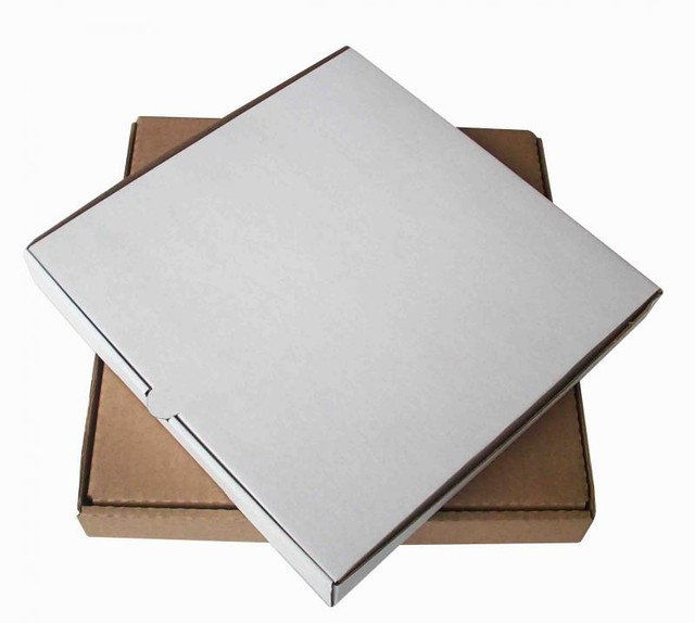Коробка для пиццы 33х33х4 см моноблок