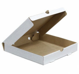 Коробка для пиццы 35х35х4 см моноблок