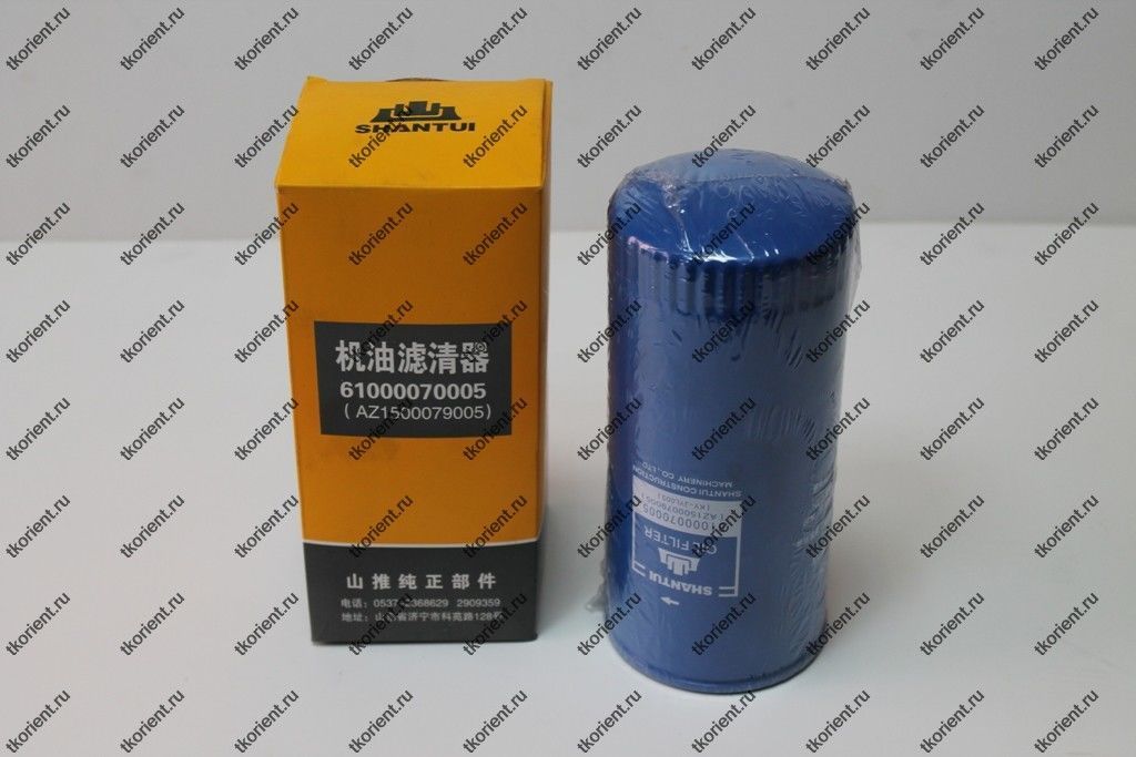 Фильтр воздушный для бульдозера масляный Shantui SD (61000070005), JX0818