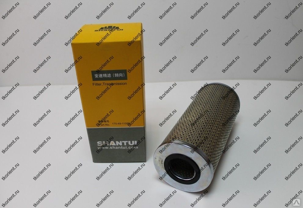 Фильтр трансмиссии Shantui SD, (175-49-11580) HF6072, цена в ...