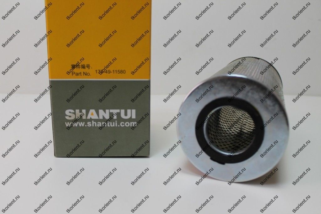 Фильтр трансмиссии Shantui SD, (175-49-11580) HF6072, цена в ...