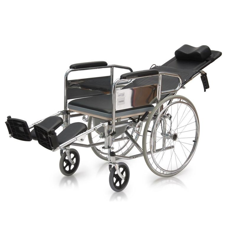 Инвалидная коляска функциональная с санитарным оснащением в аренду