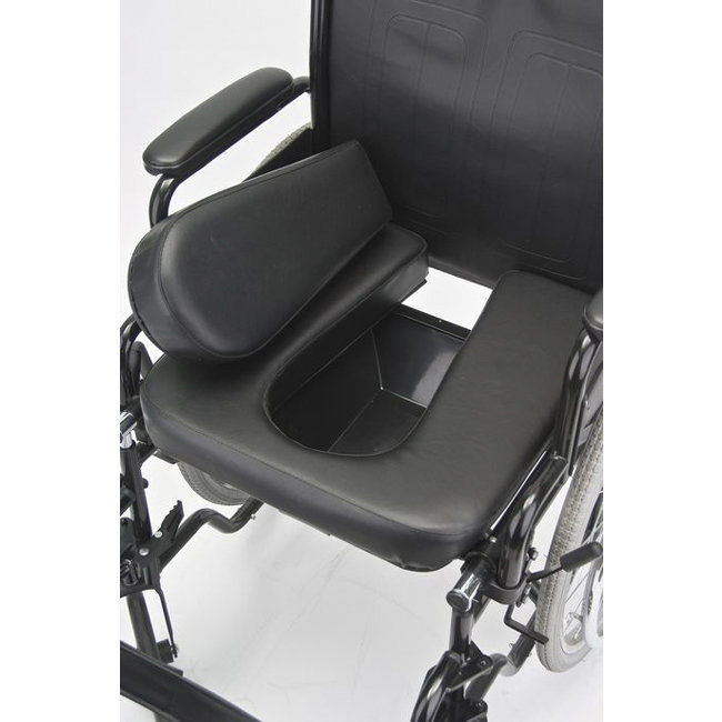 Инвалидная коляска с санитарным оснащением в аренду