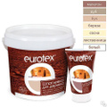 EVROTEX - шпатлевка для дерева (береза) 0,225 кг /80185