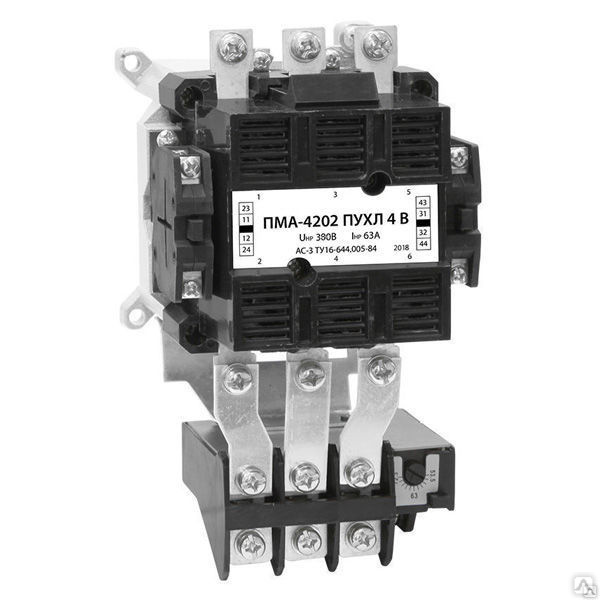 Пускатель ПМА-4202, цена в Минске от компании Ефимов И.В.