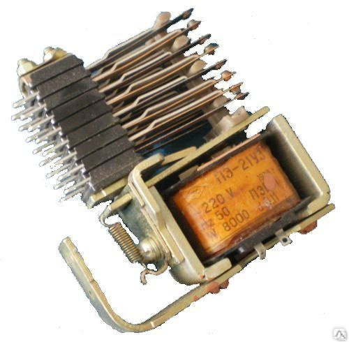 ПЭ-21 Реле промежуточное без кожуха купить за 35 бел. руб/шт. в Минске ...