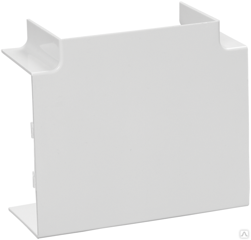 Угол для кабель-канала Т-образный КМТ 60х60 ЭЛЕКОР купить за 38 руб. в ...