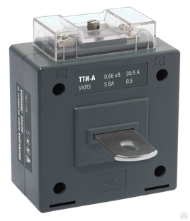 Трансформатор тока ТТИ-А 600/5А 10ВА класс точности 0.5 IEK 